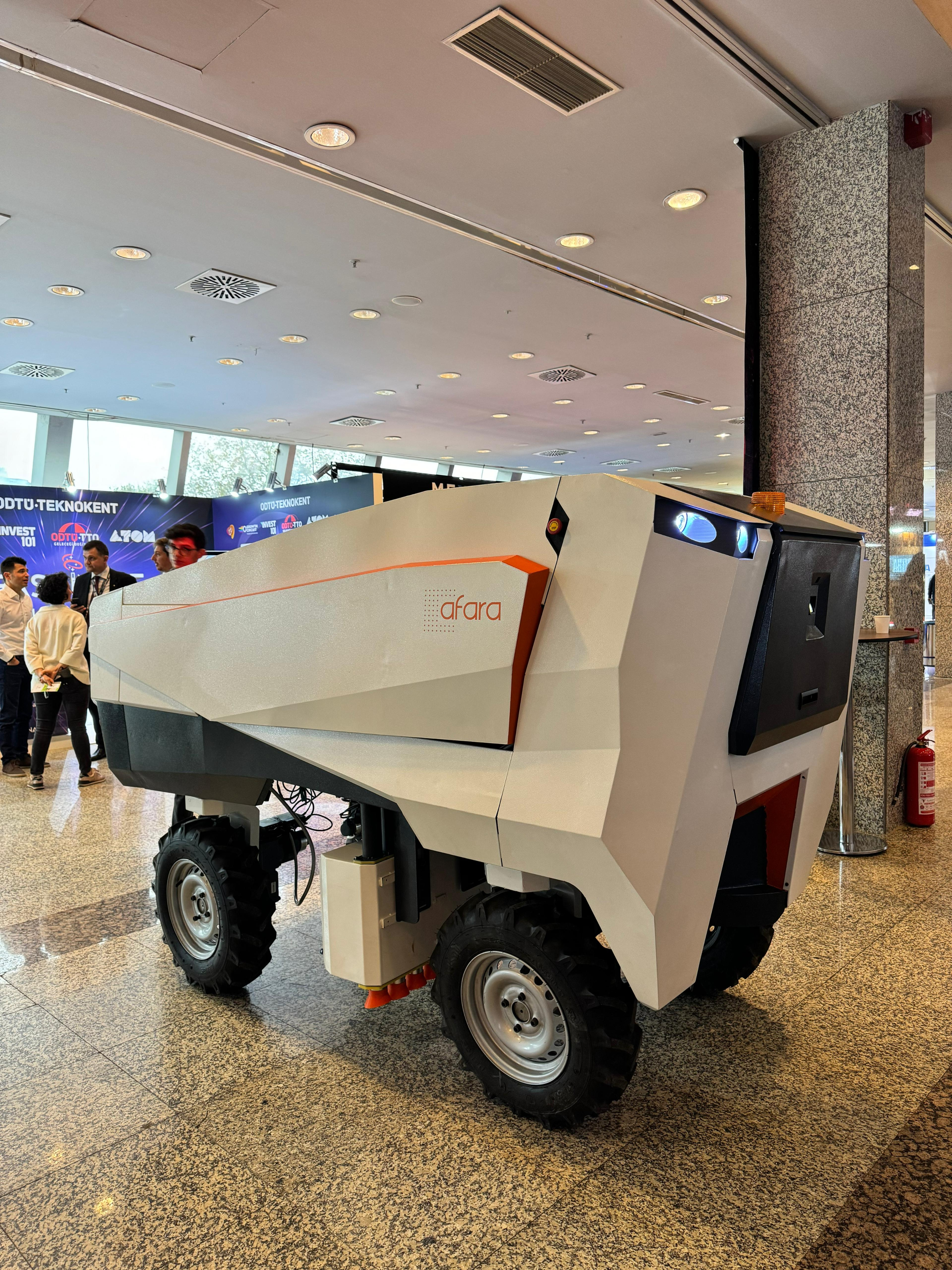 AFARA Teknofest'de Yıldızı